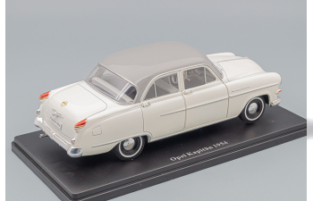 OPEL Kapitän (1954), white / grey