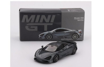 McLAREN 750S Saros RHD (2024), grey