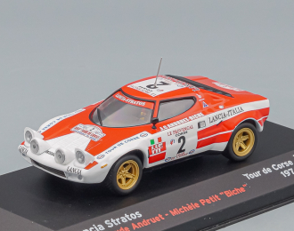 LANCIA Stratos #2 Jean-Claude Andruet - Michele Petit "Biche", Tour de Corce 1974