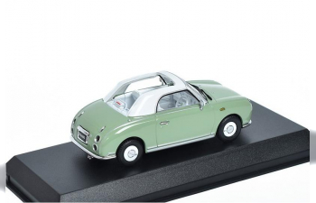 NISSAN Figaro Open Top (1991), green