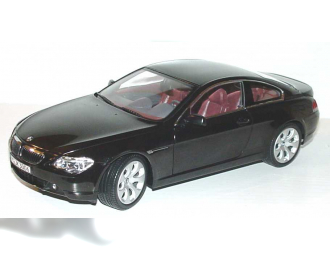 BMW 6er Coupe E63 (2003), saphir schwarz met.