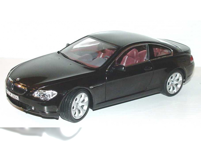 BMW 6er Coupe E63 (2003), saphir schwarz met.