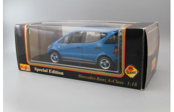 MERCEDES-BENZ A-Class (1997), blue