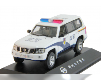 NISSAN Patrol Police Y61 (2005), white
