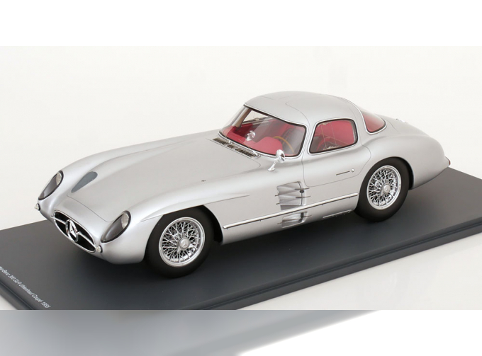 MERCEDES-BENZ 300 SLR Uhlenhaut Coupe (1955), silver