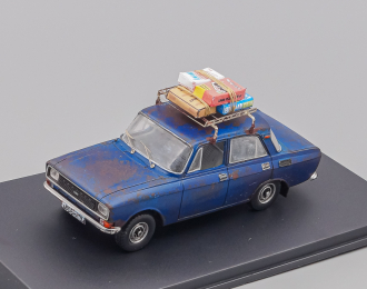 МОСКВИЧ 2140 (1968), синий