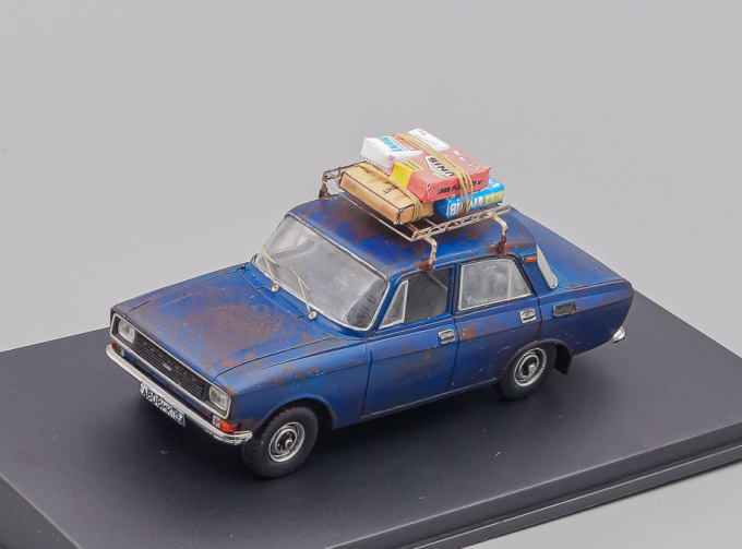 МОСКВИЧ 2140 (1968), синий