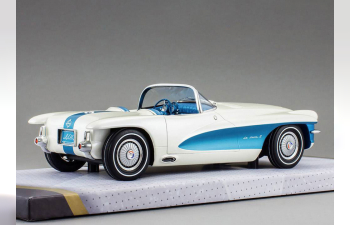 LA SALLE Roadster (1955), white / blue