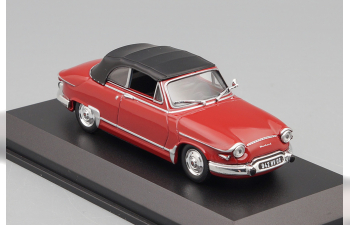 Panhard PL 17 Cabriolet (red)