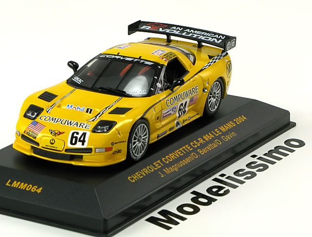 CHEVROLET Corvette C5-R No 64 24h Le Mans, Magnussen / Beretta / Gavin (2004)