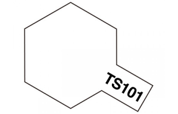 Краска спрей TS-101 Base White (в баллоне), 100 мл.