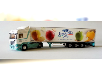 SCANIA STREAMLINE HIGHLINE с полуприцепом "HENRIETTE JOLLY" 2014