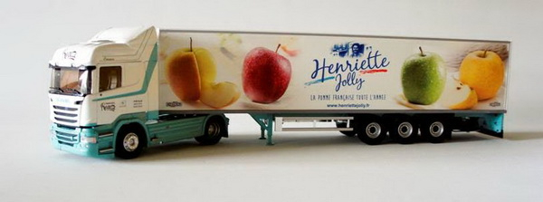 SCANIA STREAMLINE HIGHLINE с полуприцепом "HENRIETTE JOLLY" 2014