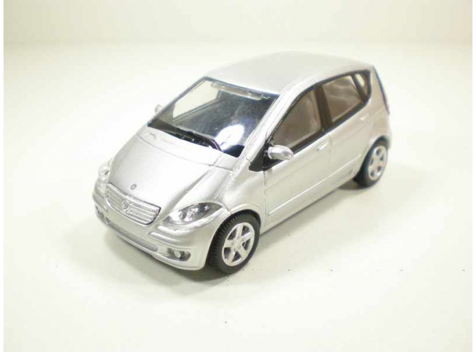 MERCEDES-BENZ A-Class, Городские 1:43, серо-голубой