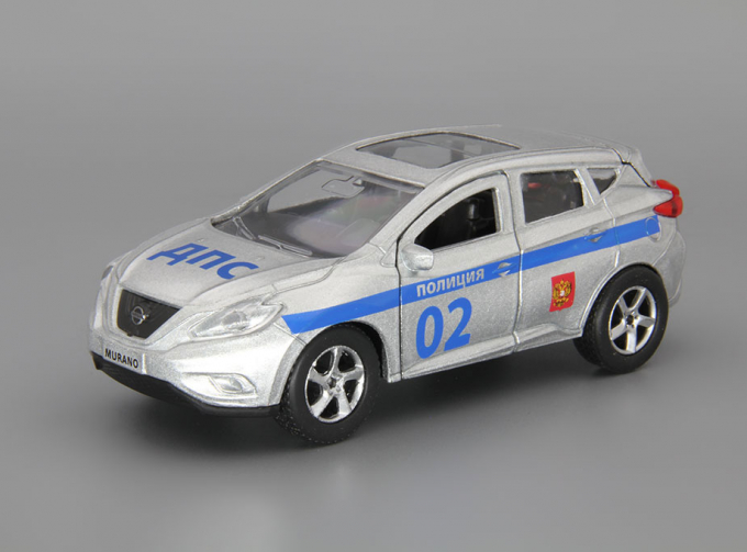 NISSAN Murano Полиция, silver