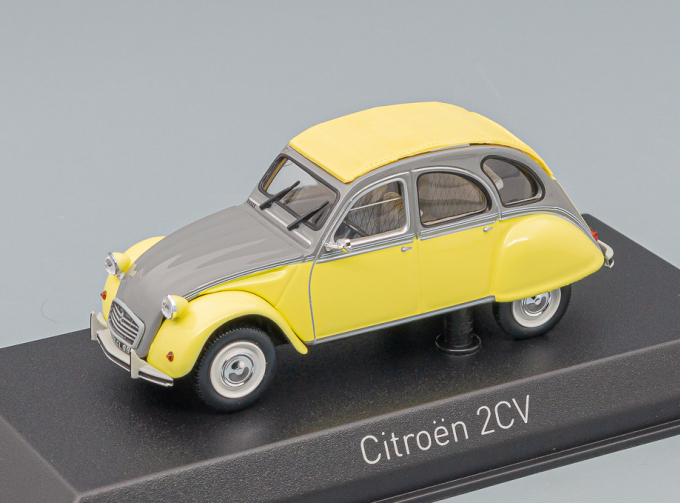 CITROEN 2CV Dolly (1985), rialto yellow / cormoran grey