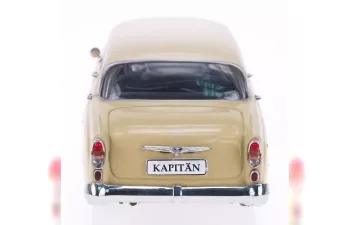 OPEL Kapitän (1956), light yellow