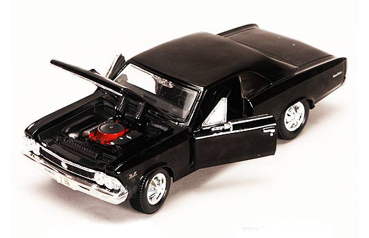 Сборная модель Chevrolet Chevelle SS 396 (1966), black