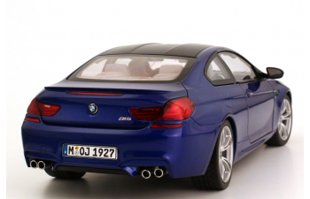 BMW M6 Coupe (F13), san-marino-blue-met