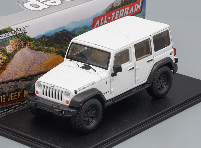 JEEP Wrangler 4x4 Unlimited Moab 5-дв. (Hard Top) 2013 Bright White