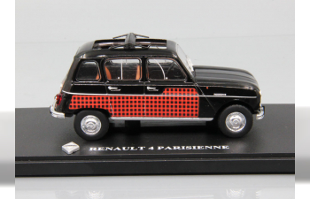 RENAULT 4 Parisienne, black