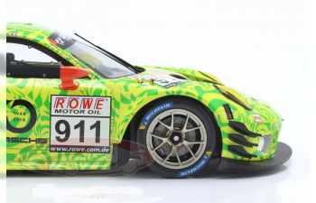 PORSCHE 911 (991 II) GT3 R #911 Manthey Racing VLN Nuerburgring Fred Makowiecki, Laurens Vanthoor (2018)
