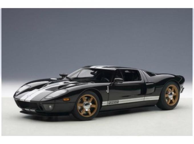 Ford GT 2004 (black / white stripes)