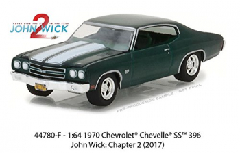 CHEVROLET Chevelle SS 396 1970 (из к/ф "Джон Уик 2")