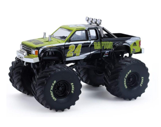 CHEVROLET S-10 Extended Cab Monster Truck #24 *Kings of Crunch-Hendrick Motorsports* (1986)