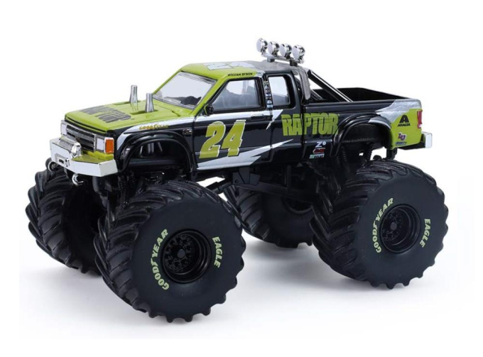 CHEVROLET S-10 Extended Cab Monster Truck #24 *Kings of Crunch-Hendrick Motorsports* (1986)
