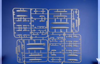 Сборная модель SMB-2 Super Mystere Duo Pack & Book