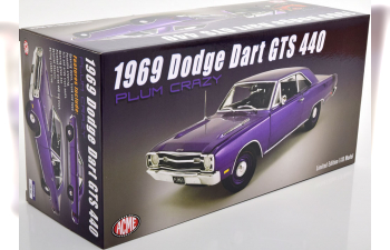 DODGE Dart GTS 440 (1969), violett-metallic