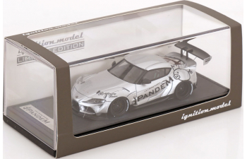 TOYOTA Pandem Supra A90, silver black