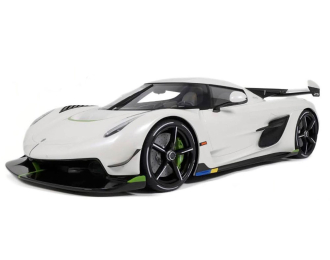 KOENIGSEGG Jesco (2019), white metallic