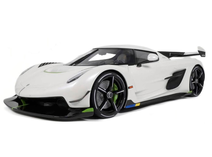KOENIGSEGG Jesco (2019), white metallic