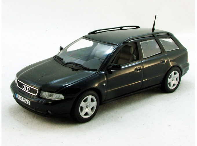 AUDI A4 Avant (1999), черный