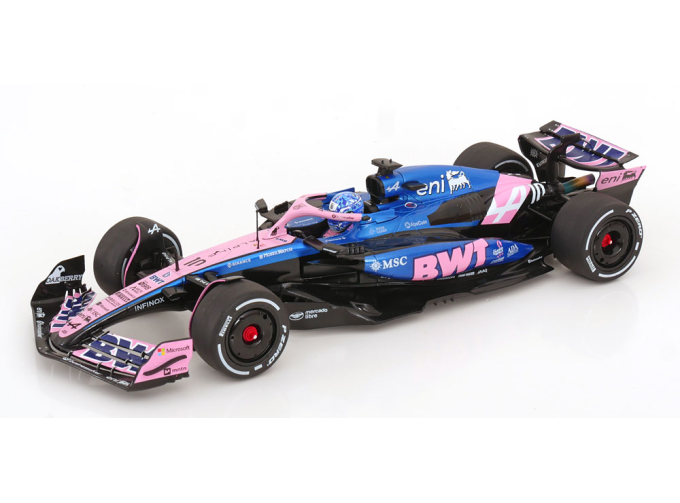 ALPINE A525 #10 7th Bahrain GP Formula 1 Pierre Gasly (2025)