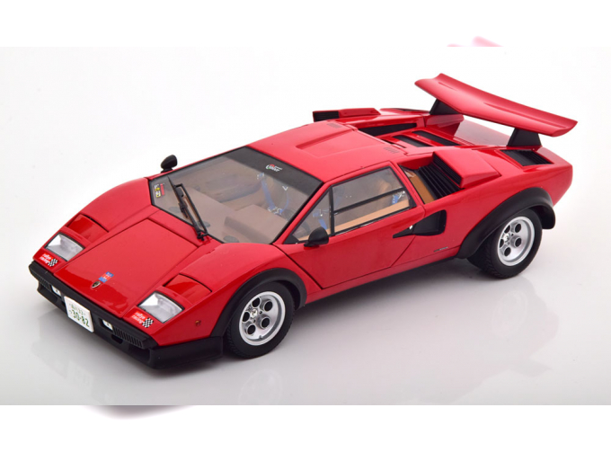 LAMBORGHINI Countach Lp500s Walter Wolf (1982), Red