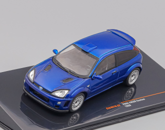 FORD Focus RS (1999), blue metallic