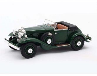 STUTZ DV32 Super Bearcat (открытый) 1932 Green