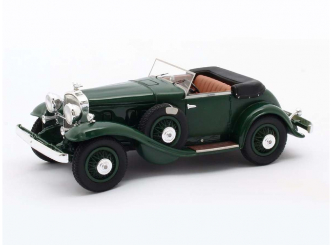 STUTZ DV32 Super Bearcat (открытый) 1932 Green