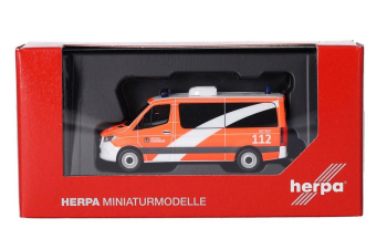 MERCEDES-BENZ Sprinter (2018) Пожарные Берлин