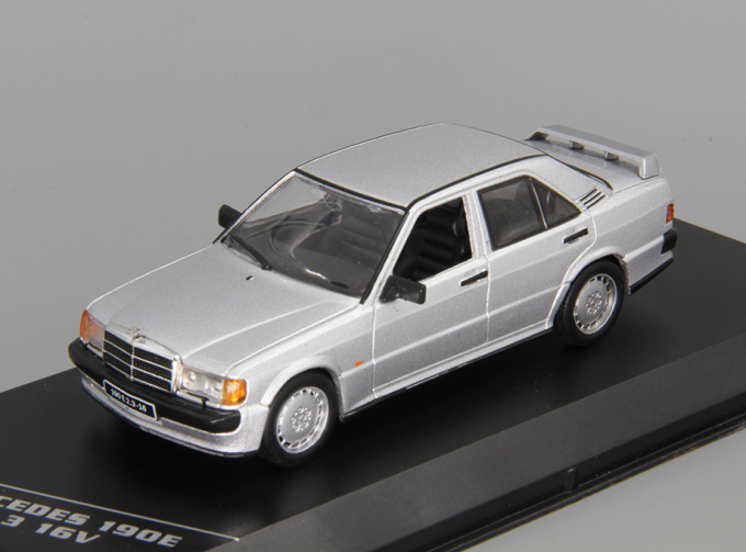 MERCEDES-BENZ 190E 2.3 16V W201 (1988), silver