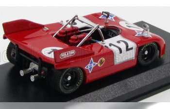 PORSCHE 908/3 N 12 Spa 1974 Torredemer - Pla, Red