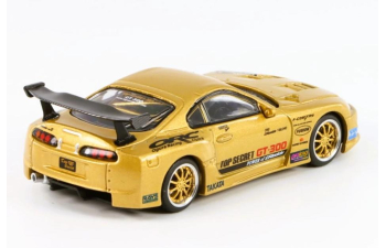 TOYOTA Supra GT300 Top Secret, gold
