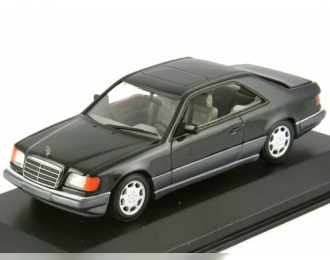 MERCEDES-BENZ E-class coupe 1994 W124 (C124), черный