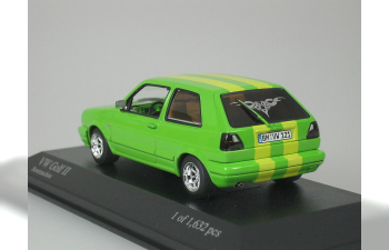 VOLKSWAGEN Golf II Street Racer, green