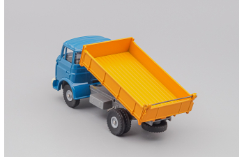 BERLIET "GAK", blue / orange