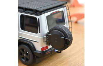 MERCEDES-BENZ G-Class G500 Professional Line 4x4 (W465) (2024), Iridium Silver