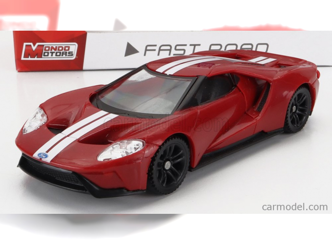 FORD GT (2020), red